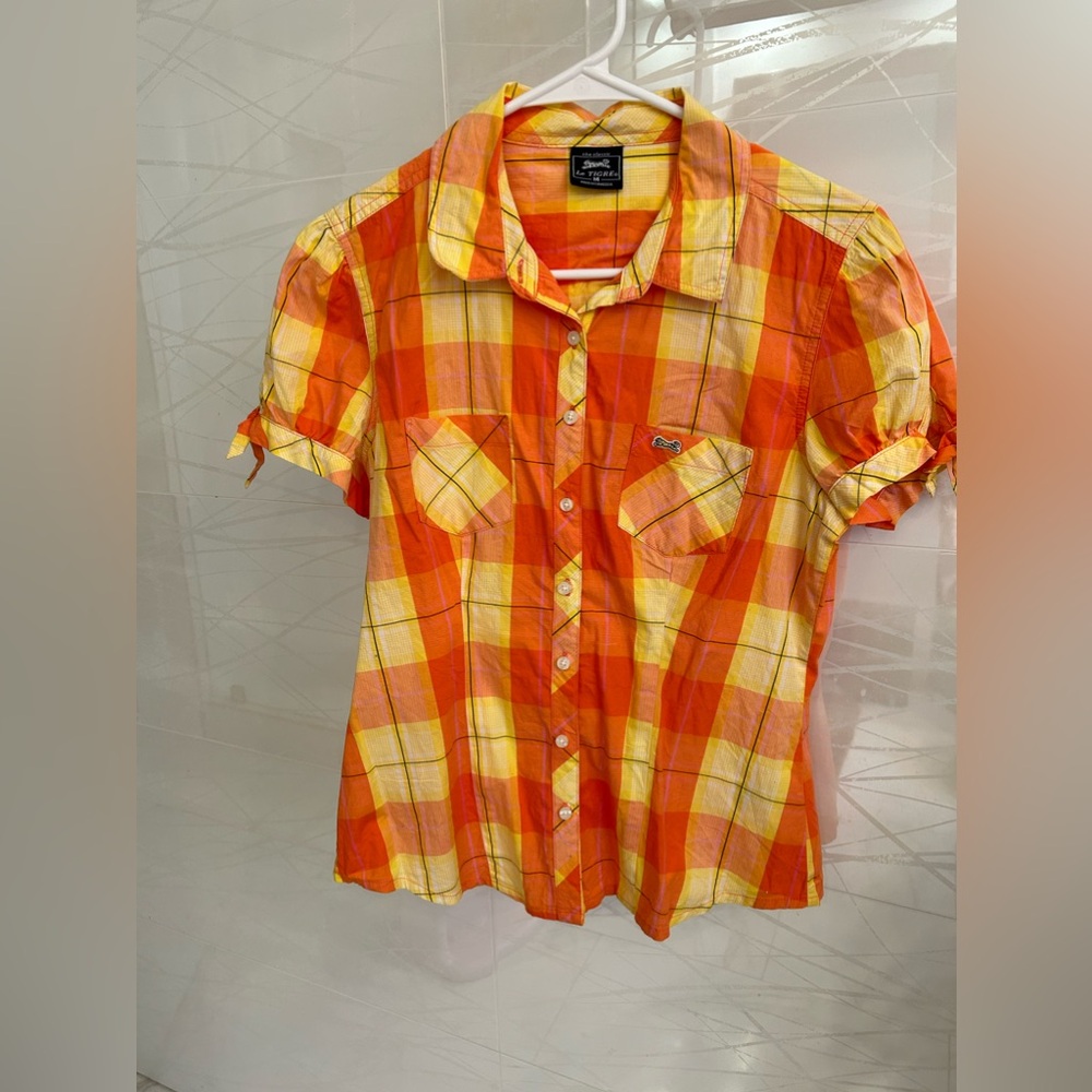 The classic Le TIGRE blouse🐅